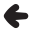 Left Arrow Icon, left,arrow