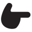 Pointer Right Icon, pointer,right