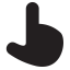 Pointer Up Icon, pointer,up