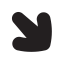 Right Down Arrow Icon, right,down,arrow