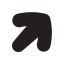 Up Right Arrow Icon, up,right,arrow