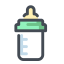 Baby Bottle Icon, baby bottle,feeding