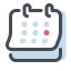 Baby Calendar Icon, baby calendar,schedule