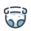 Baby Helmet Icon, baby helmet,safety