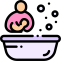 Baby Bath Icon, baby,bath