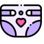 Baby Diapers Icon, baby,diapers