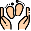 Maternity Hands Icon, hands,maternity