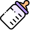 Milk Bottle Icon, baby,milk bottle