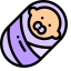 Newborn Icon, baby,newborn