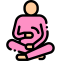 Pregnancy Meditation Icon, meditation,pregnancy