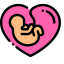 Pregnant with Baby Icon, baby,pregnant