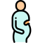 Pregnant Woman Icon, pregnant,woman