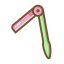 Eyebrow Razor Icon, eyebrow razor,makeup tool