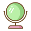 Makeup Mirror Icon, makeup mirror,beauty tool