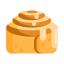 Cinnamon Roll Icon, cinnamon roll,pastry