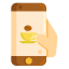 Coffee App Icon, coffee app,phone app