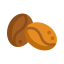 Coffee Beans Icon, coffee beans,coffee raw material