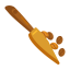 Coffee Scoop Icon, coffee scoop,coffee tool
