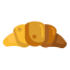 Croissant Icon, croissant,pastry