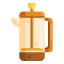 French Press Icon, French press,coffee maker