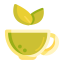 Green Tea Icon, green tea,tea drink