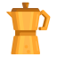 Moka Pot Icon, Moka pot,coffee maker