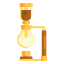 Syphon Icon, syphon,coffee maker