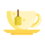 Tea Bag Cup Icon, tea,tea bag cup