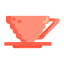 V - Shape Drip Icon, V - shape drip,coffee maker