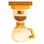 Vacuum Pot Icon, vacuum pot,coffee maker