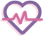 Heartbeat Icon, heartbeat,ECG,medical