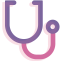 Stethoscope Icon, doctor,medical,stethoscope