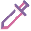 Sword Icon, gaming,sword,weapon