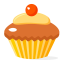 Cupcake Icon, cupcake,dessert
