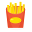French Fries Icon, french fries,snack