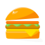 Hamburger Icon, food,hamburger