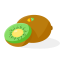 Kiwi Icon, fruit,kiwi