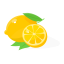 Lemon Icon, fruit,lemon