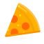 Pizza Slice Icon, food,pizza