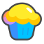 Cupcake Icon, cake,cupcake