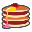 Dorayaki Icon, cake,dorayaki