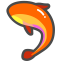 Dried Fish Icon, dried fish,snack