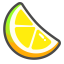 Dried Lemon Icon, dried lemon,fruit