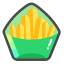 French Fries Icon, french fries,snack