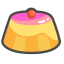 Pudding Icon, pudding,sweet