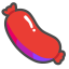 Sausage Icon, meat,sausage