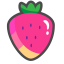 Strawberry Crisp Icon, crisp,strawberry