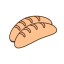 Baguette Icon, baguette,bread