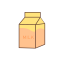 Milk Carton Icon, beverage,milk