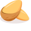 Almond Icon, almond,nut